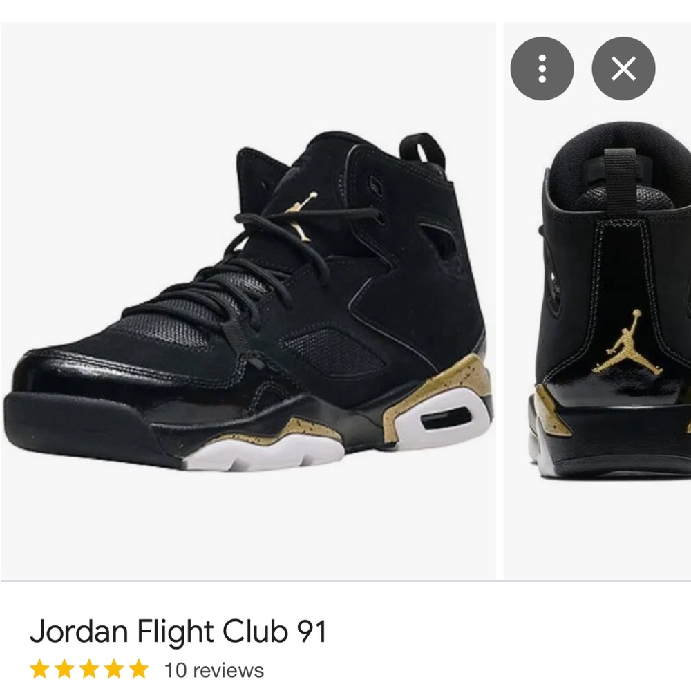 Jordan’s flight club 91 retro basketball shoe